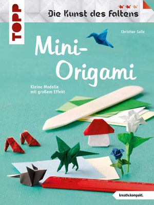 cover image of Mini-Origami (Die Kunst des Faltens)